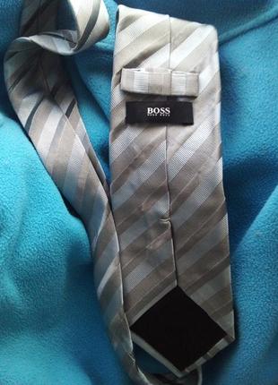 Краватка hugo bossнатуральний шовк-оригінал3 фото