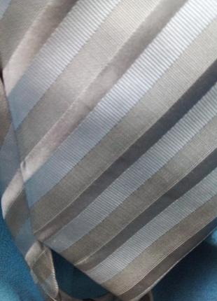 Краватка hugo bossнатуральний шовк-оригінал8 фото