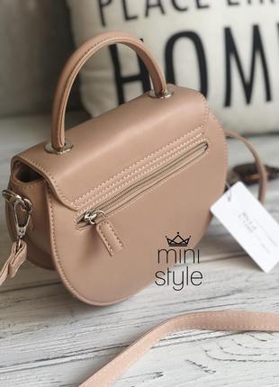 Сумка на довгій ручці cross-body сумочка трендова і стильна кроссбоди david jones7 фото