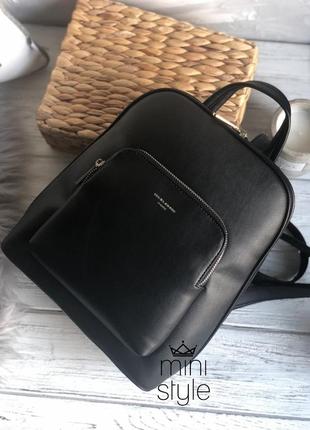 Рюкзак трендовый рюкзачек cross-body кросс боди david jones5 фото