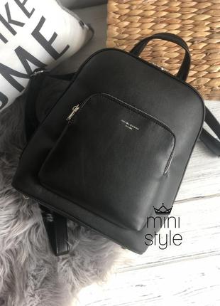 Рюкзак трендовый рюкзачек cross-body кросс боди david jones6 фото