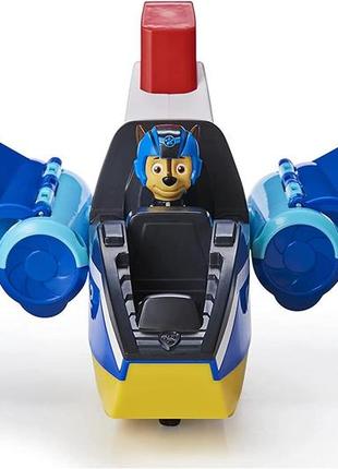 Щенячий патруль спасательный самолет трансформер джет гонщика paw patroller jet to the rescue spin master4 фото