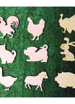 Набір ниток домашні тварини (10-41)