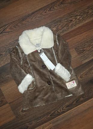 Ikks всеспененное пальтошко