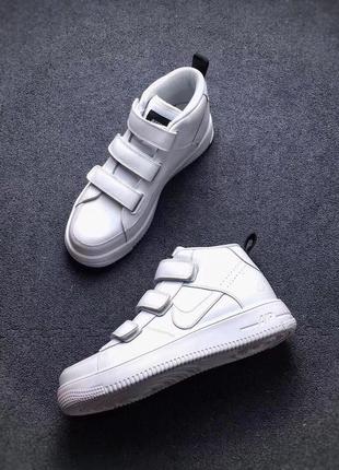 Кроссовки nike air force 1 classic "white"1 фото