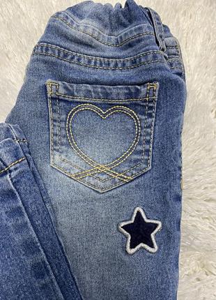 Детские джинсы звёзды 💫4 фото