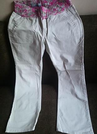 Хлопковые брюки для беременных бренда old navy ,производитель - индонезия 🇮🇩