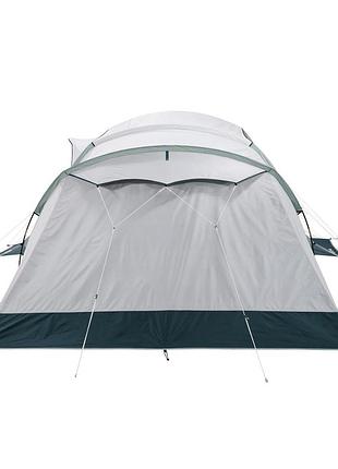 Туристическая палатка с тамбуром quechua seconds f&b шестиместная трехкомнатная...