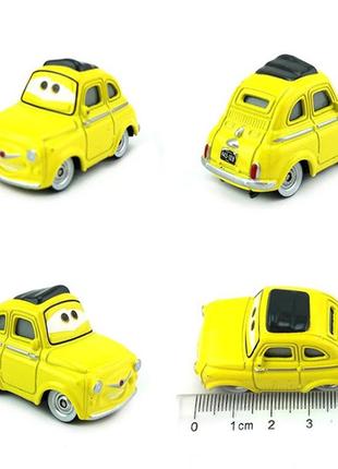 Машинка гвидо луиджи тачки cars disney pixar guido luigi. набір гвідо луїджі тачки cars mattel