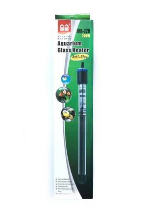 Обігрівач для акваріума sunsun jrb-220, 200w