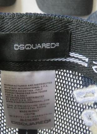 Бейсболка кепка dsquared2 icon7 фото