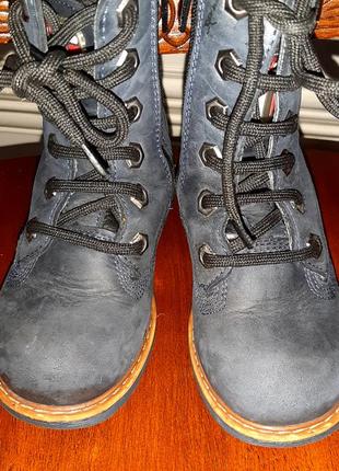 Демисезонные ортопедические  ботинки нубук tofino waterproff3 фото