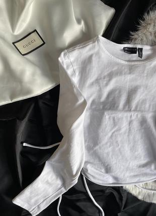 Шикарний топ з відкритою спинкою на зав'язці asos