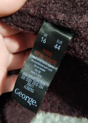 Новый удлинённый свитер с открытыми плечами от george.6 фото