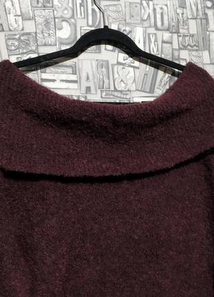 Новый удлинённый свитер с открытыми плечами от george.3 фото