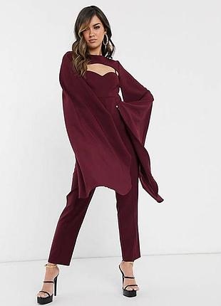 Комбінезон із рукавами кейс asos disign