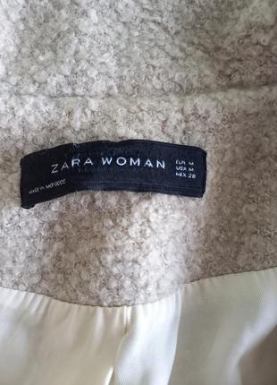 Zara woman пальто5 фото