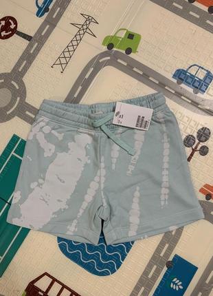 Шорты h&m на мальчика 2-3-4-5-6 лет 98 и 104 и 110 и 116 см hm3 фото