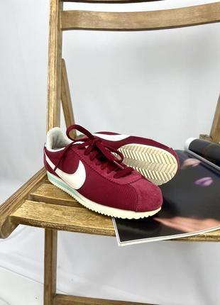 Nike classic cortez txt оригинальные замшевые кроссовки 36,5 р. (23 см)1 фото