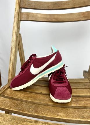 Nike classic cortez txt оригинальные замшевые кроссовки 36,5 р. (23 см)3 фото