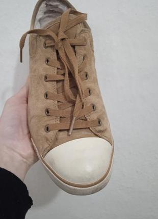 Kеды на меху овчине ugg.2 фото