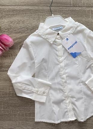 Рубашка блуза mayoral 3 рочки