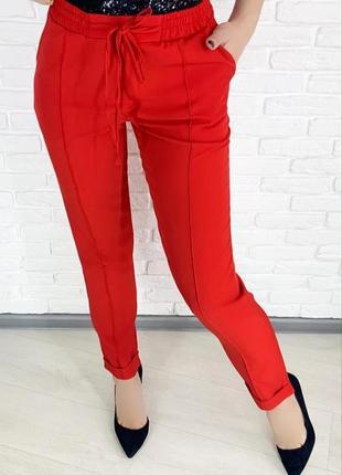 Стильные женские брюки с высокой посадкой 🍓1 фото