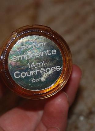 Духи empreinte courreges от lorience винтаж 2