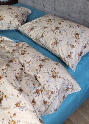 Комплект постільної білизни аеліта, cotton3 фото