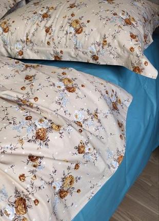 Комплект постільної білизни аеліта, cotton2 фото