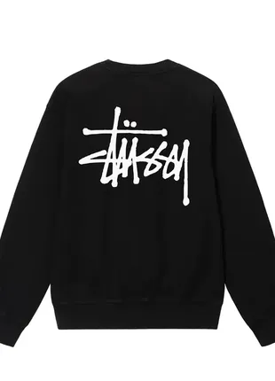 Світшот stussy (basic stüssy dyed crew)