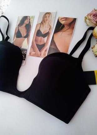 Бюстгальтер для глибокого декольте wonderbra 32dd 75d 70e6 фото