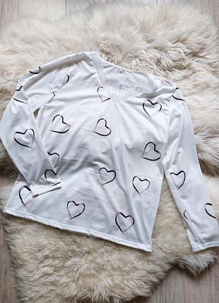 💕🌻💕 нежный реглан сердечки 5