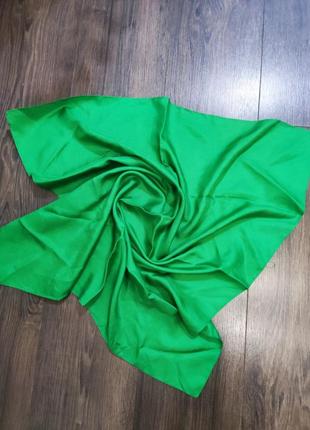 Шикарна шовкова хустка2 фото