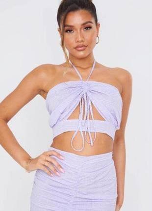 Комбинезон женский с брюками prettylittlething