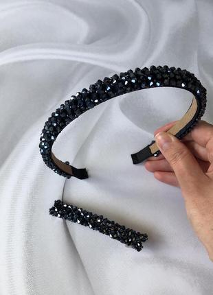 Обруч, заколка французька