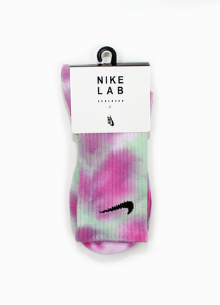 Носки nike tie-dye lab носки nike высокие кастомные