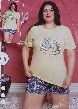 Женские пижамы 2xl, 3xl, 4xl