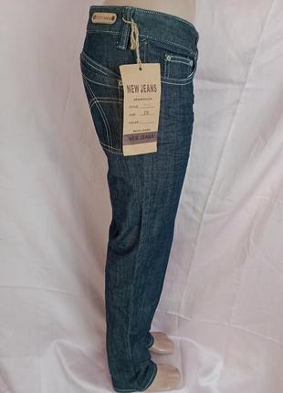 Фирменные новые женские джинсы размер 29 new jeans