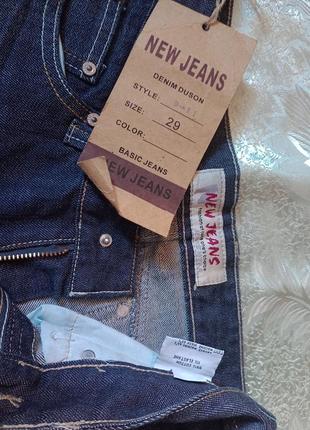 Фирменные новые женские джинсы размер 29 new jeans3 фото