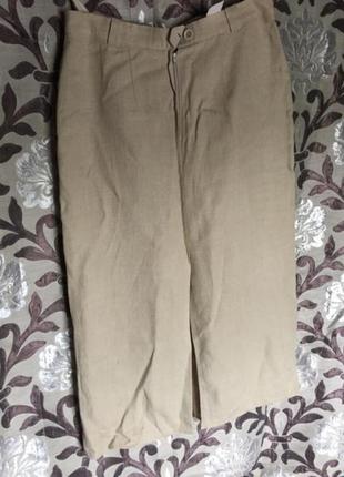 Лляна спідниця2 фото