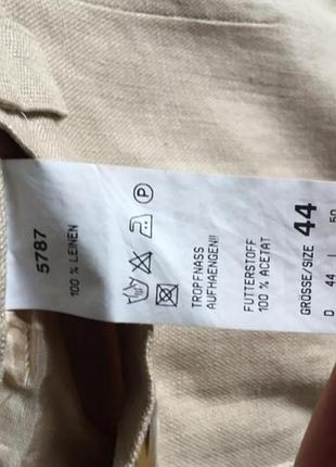 Лляна спідниця3 фото