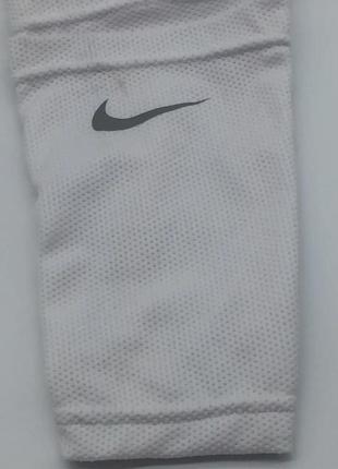 Панчохи для щитків nike (білий)