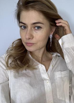 Сережки на весілля 2