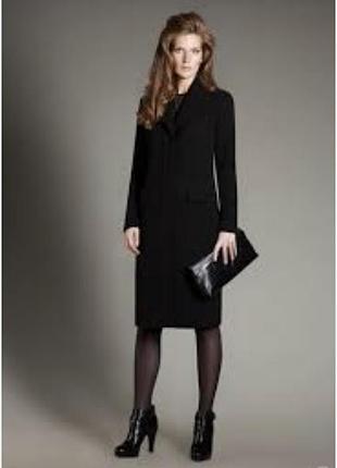 Пальто черное классика