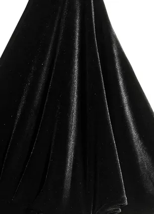 Велюрова чорна 🖤 сукня від h&m2 фото