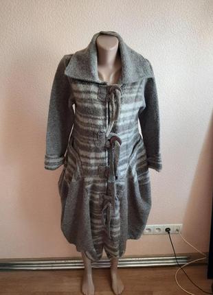 Пальто в стиле "бохо"