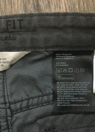 Вельветовые штаны h&m 3