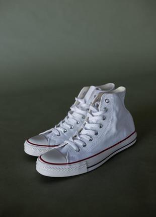 Мужские кеди converse chuck taylor all star high white 41-42-43-44