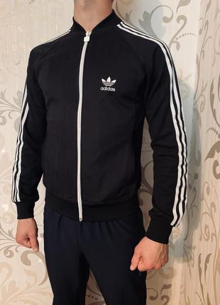 Бомбер кофта adidas